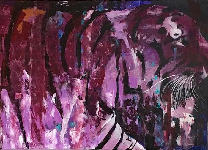 Tiikeri | 100 x 140 cm
