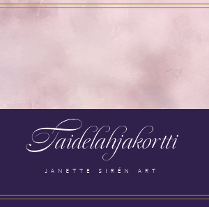 Taidelahjakortti | 500 €