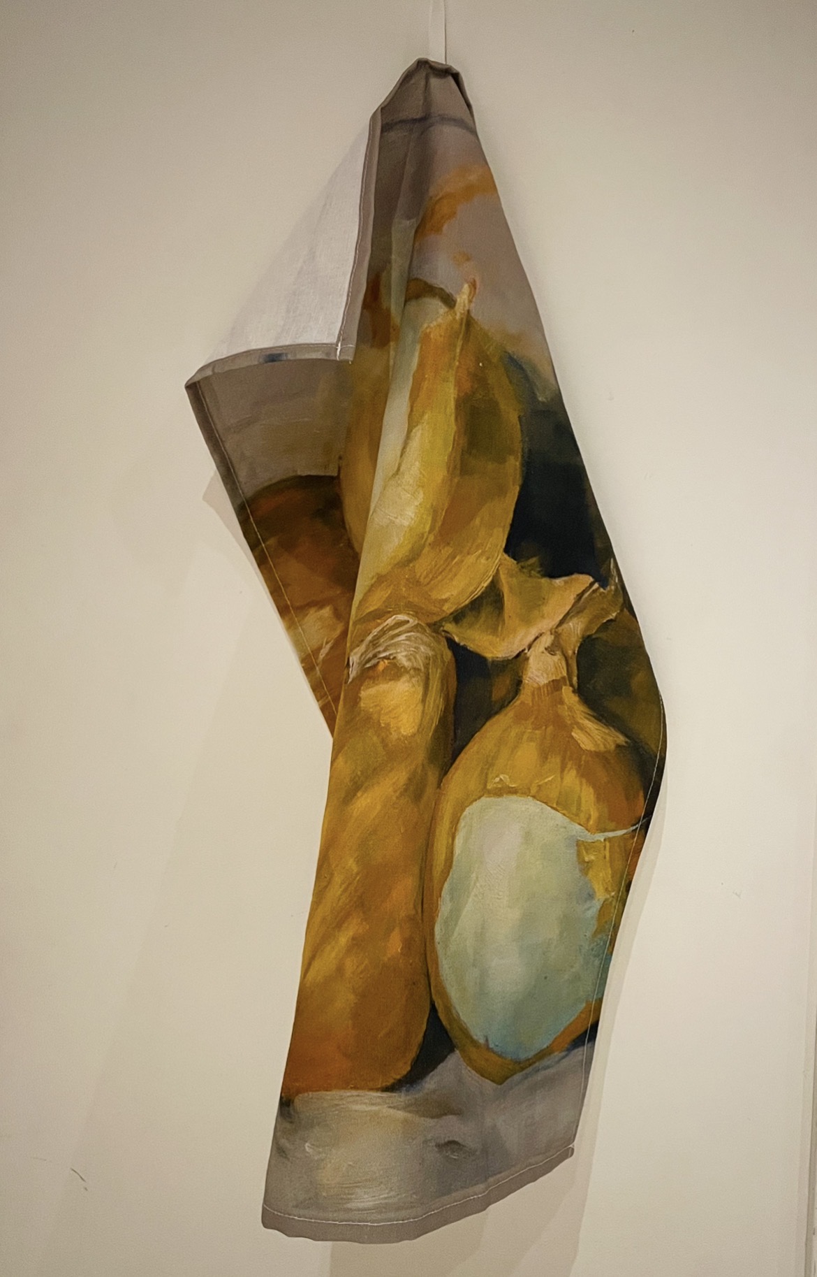 Keittiöpyyhe Sipulit III - Image 2