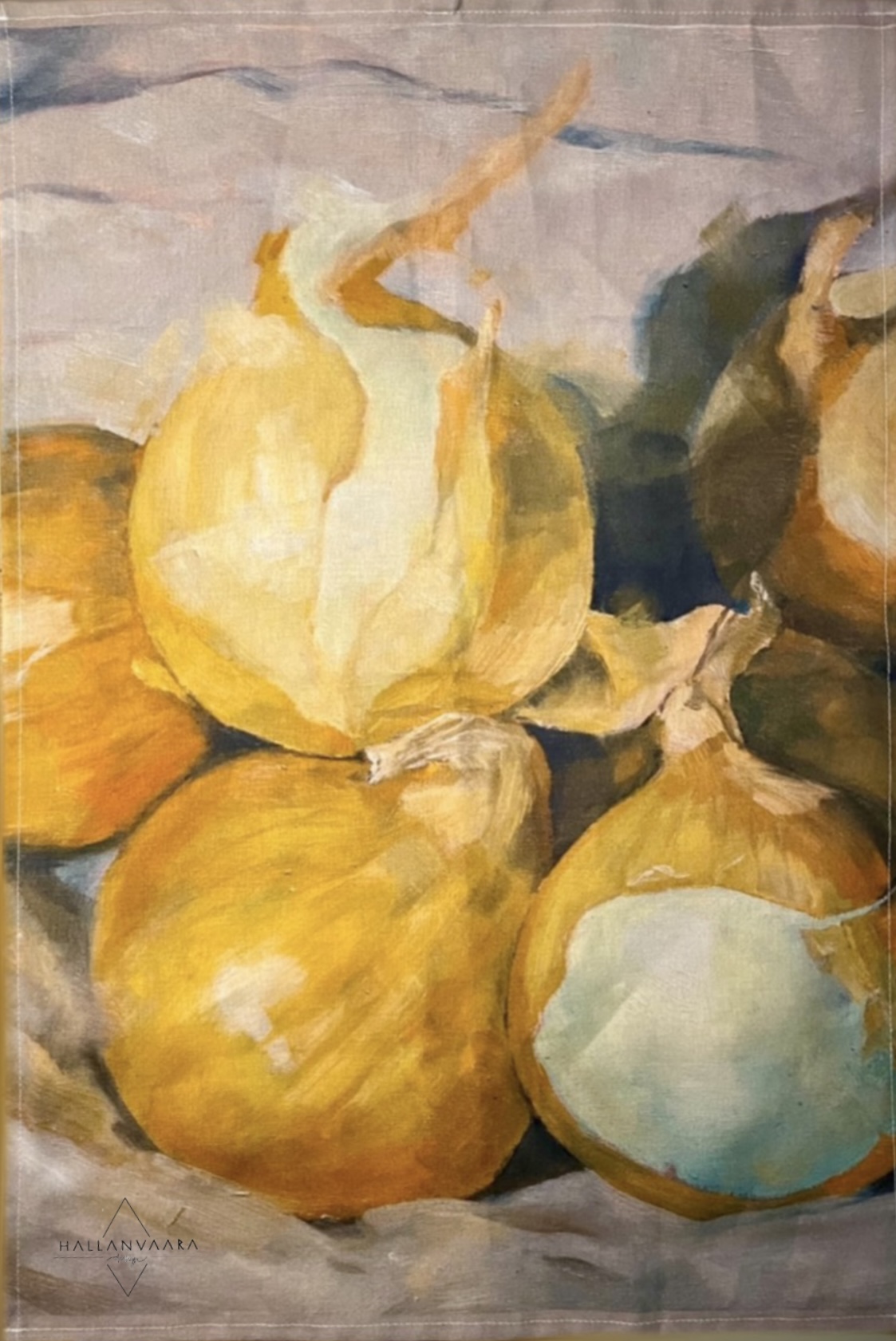 Keittiöpyyhe Sipulit III